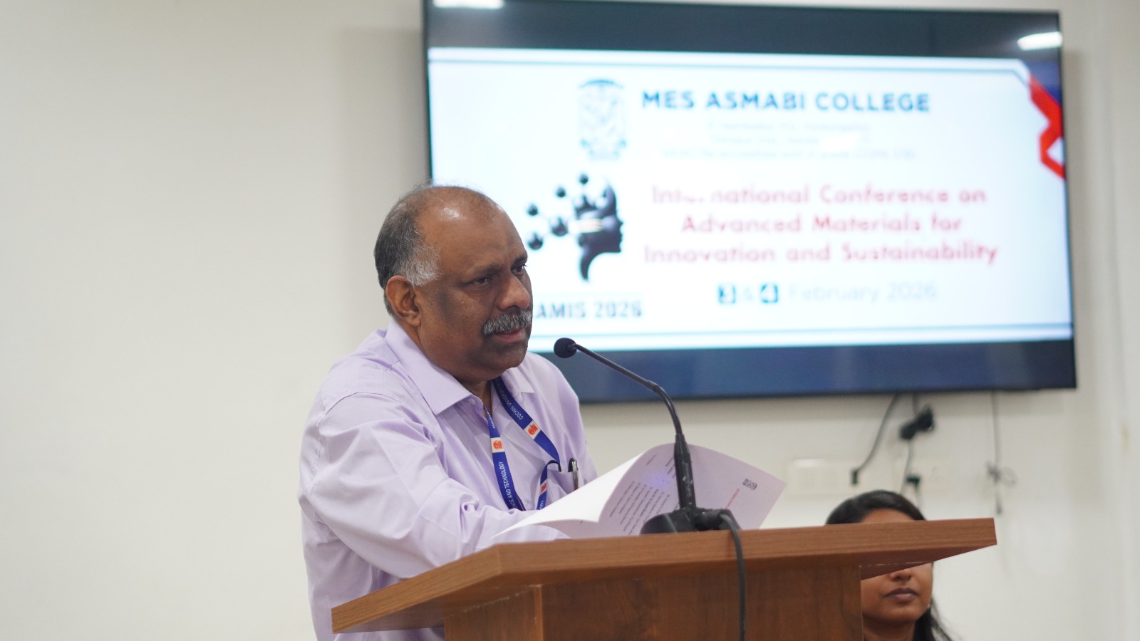 International Conference on Advanced Materials for Innovation and Sustainiability