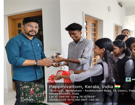 e-waste collection drive