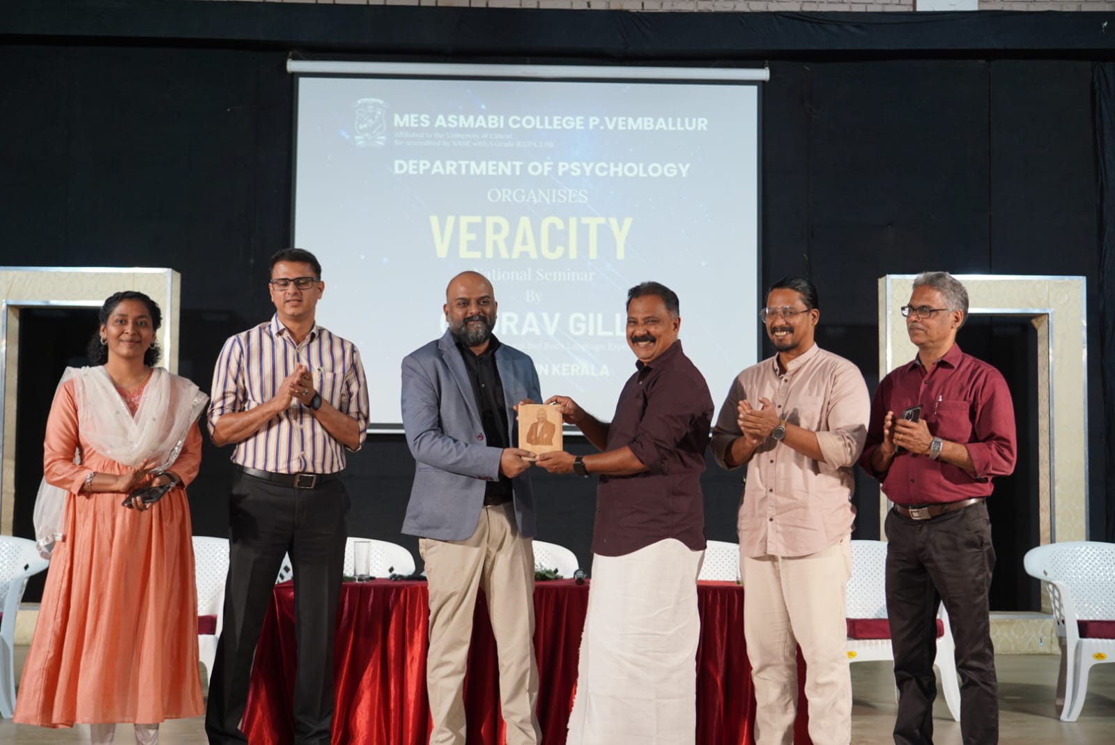 VERACITY : National Body Language Workshop 2026