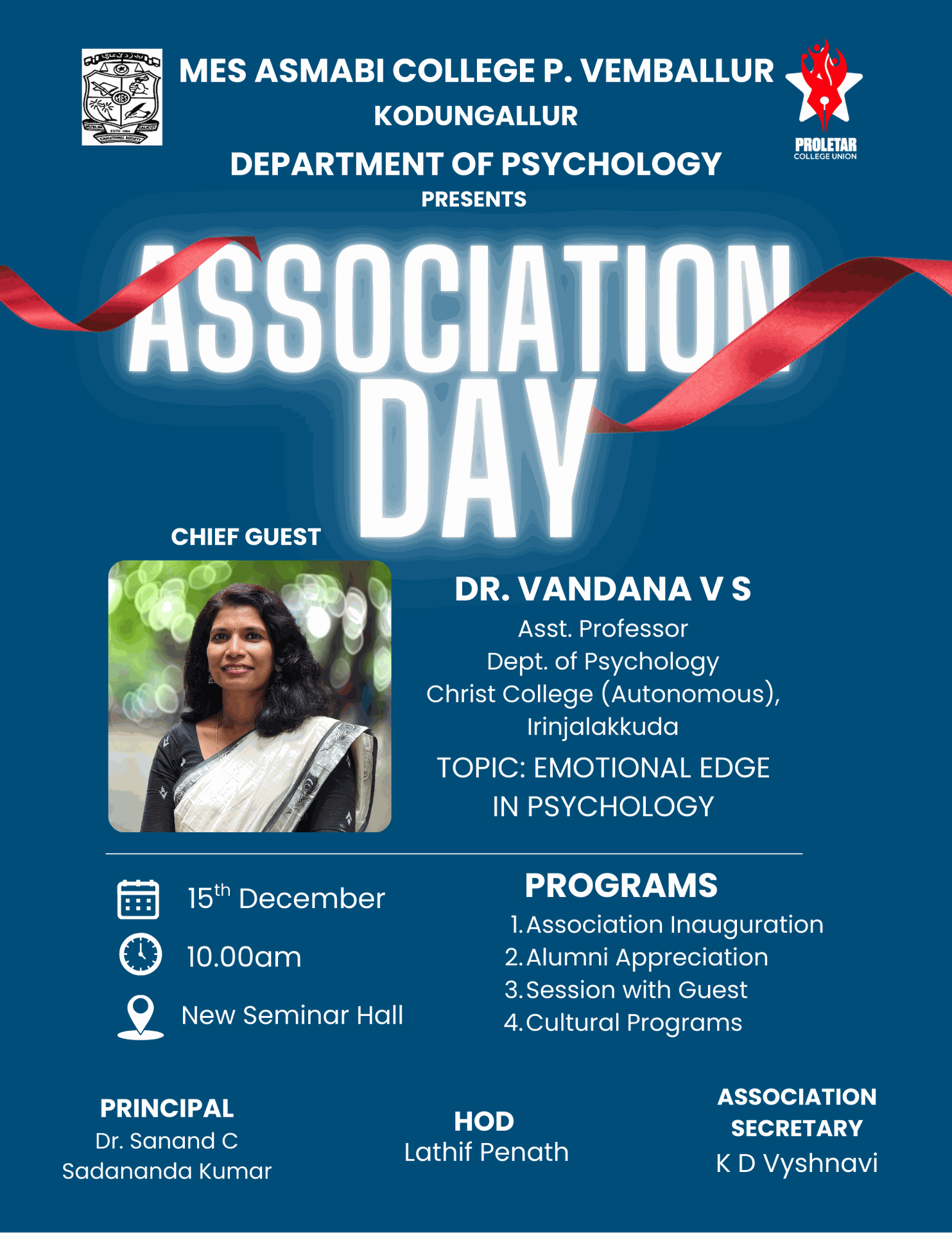 Association Day 2026