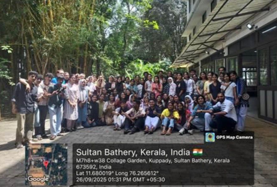 Student Faculty Exchange programme at St Mary's College, Sulthan Bathery